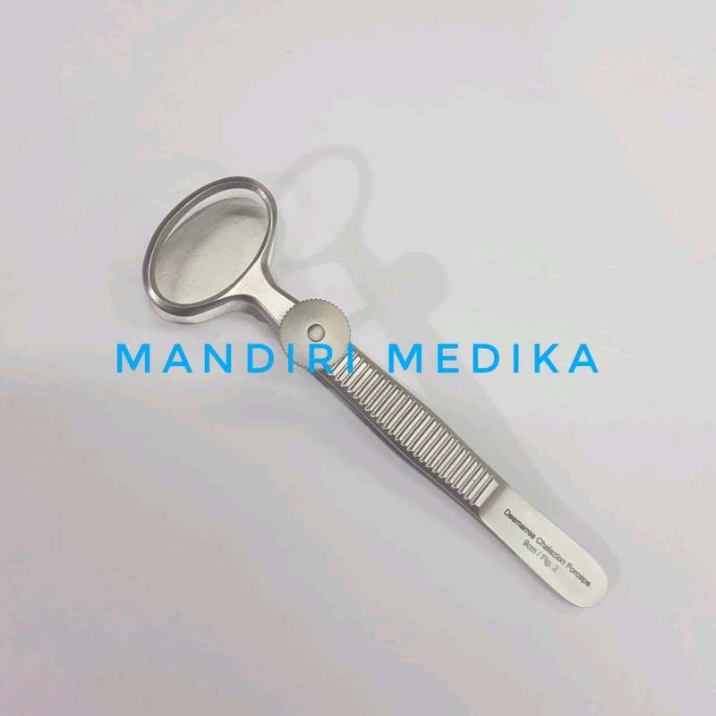 Jual Pinset Insisi Hordeolum Desmarres Chalazion Forcep Kualitas ...