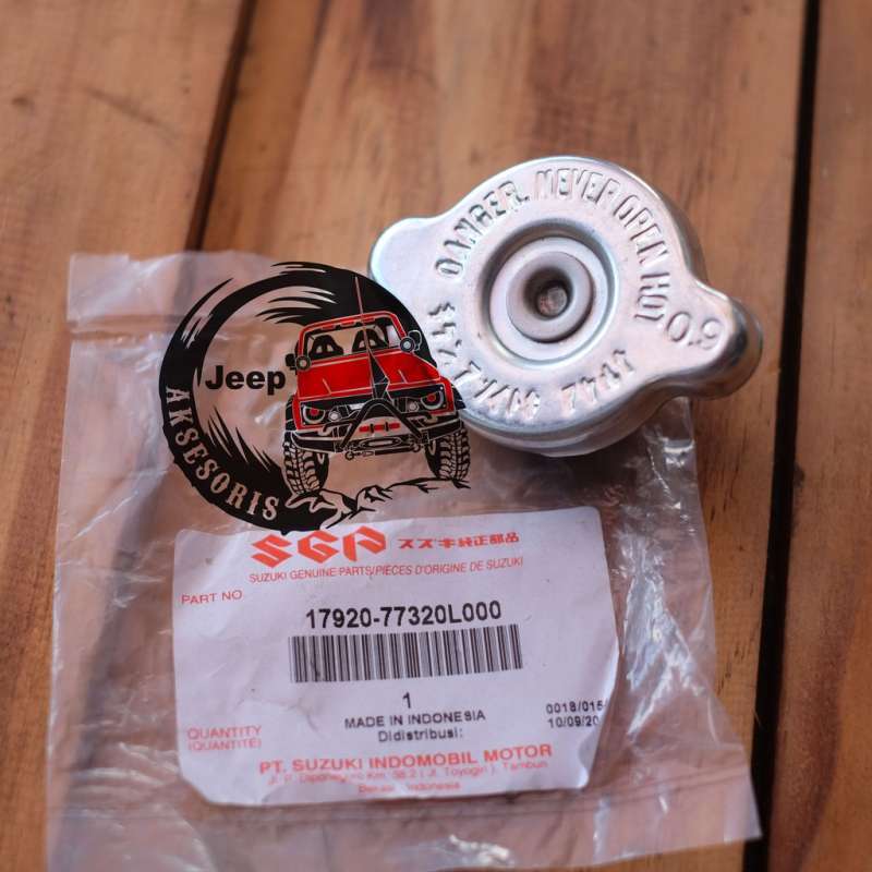 Jual Tutup Radiator Jimny Katana Jangkrik Lj80 Carry di Seller Deni