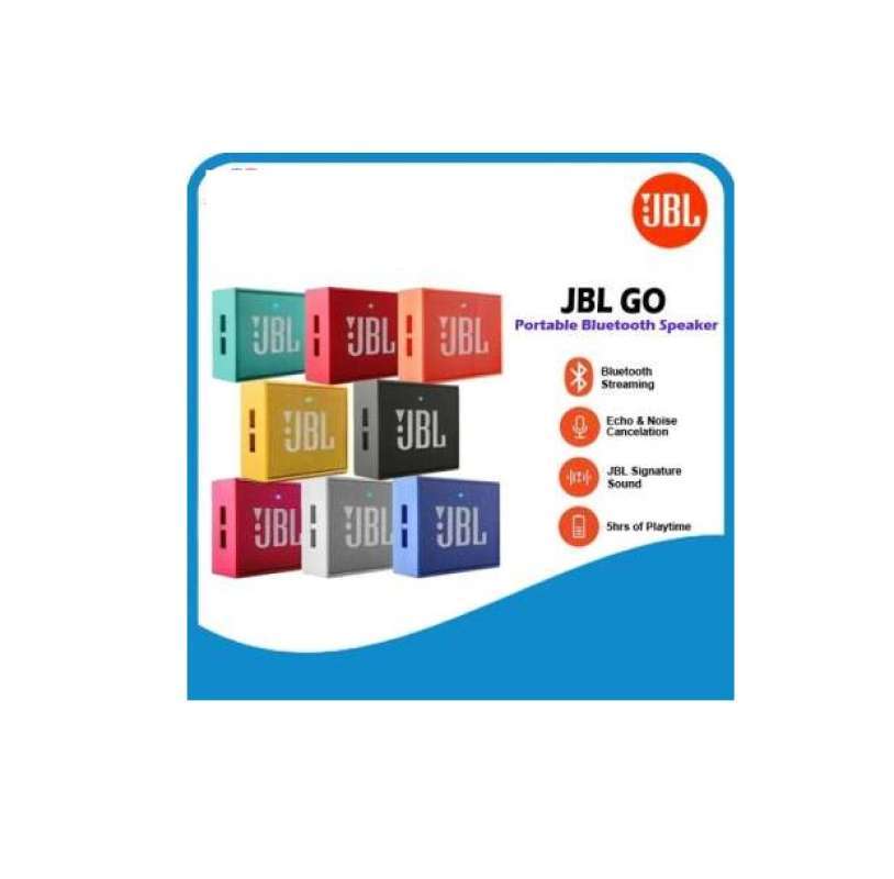 Jual JBL GO 2 / GO2 Speaker Portable Bluetooth Original Resmi IMS ...