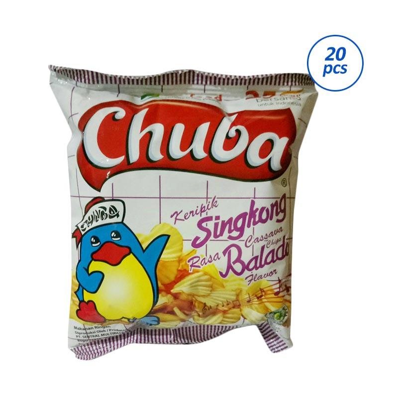 Jual Chuba Rasa Balado Snack [20 pcs/ 16 g] Online