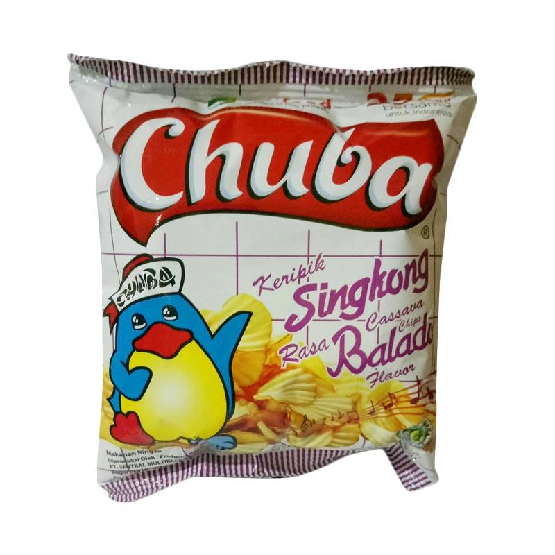 Jual Chuba Rasa Balado Snack [20 pcs/ 16 g] Online