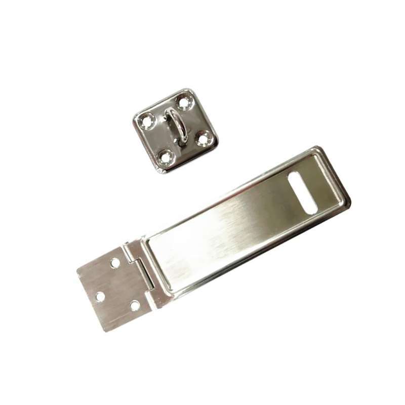 Jual Garage Door Stainless Steel Padlock Clasp Hasp and Staple Shed