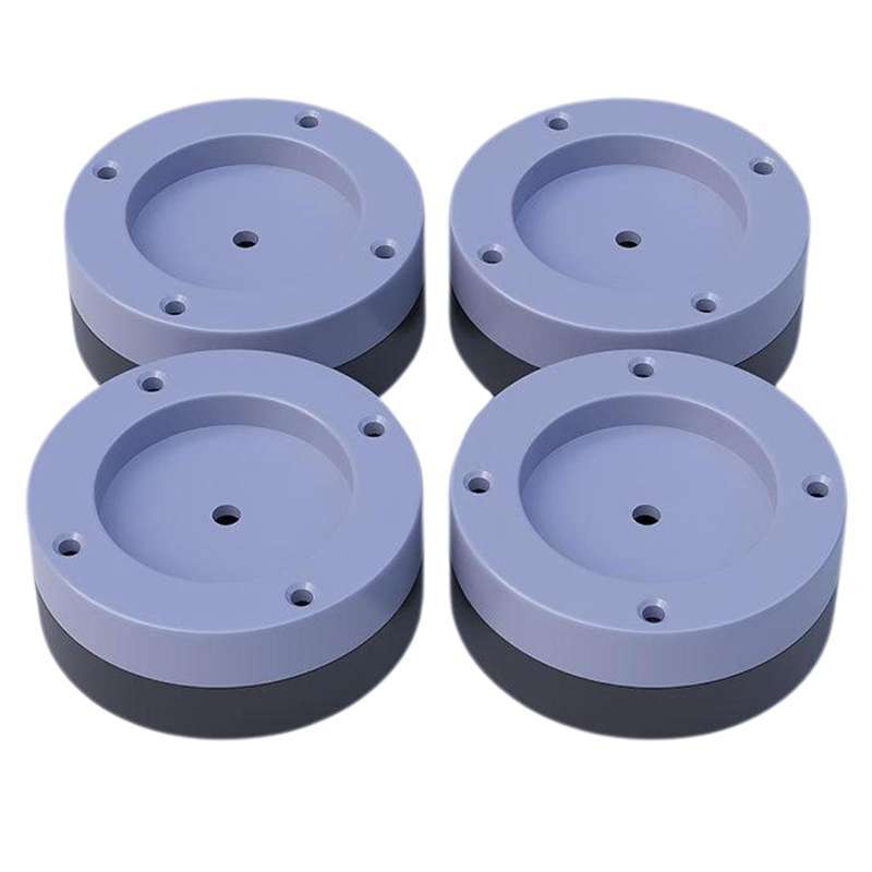 4X Adjustable Washing Machine Feet For Beko Models - Replacement Leveling Legs-1104033