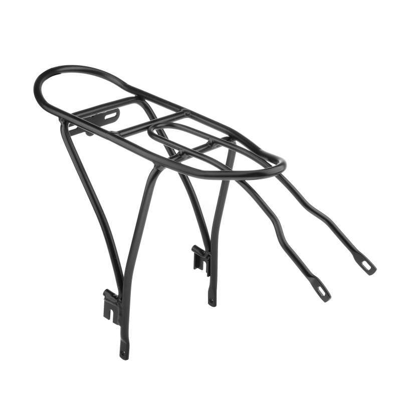 Jual Bike Rear Rack Seat Post Mount Luggage Carrier Black di Seller ...