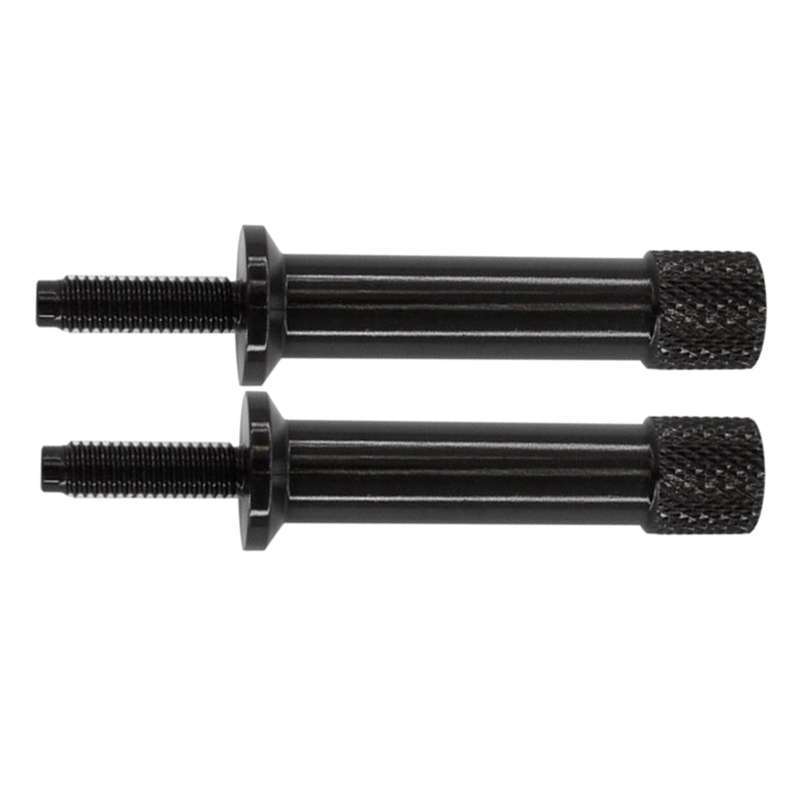 Jual 2Pieces Quick Release Tool Free Seat Bolts Aluminum for Scrambler Black di Seller BAOSITY