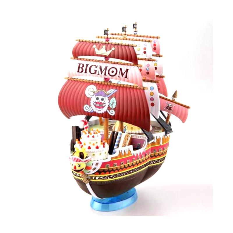 Jual OEM Kapal Big Mom Ship One Piece Figure Mainan Anak Di Seller 