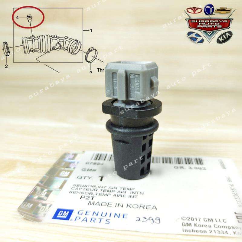 Jual Sensor IAT Intake Air Temp Udara Chevrolet Spark 1.2 Optra Captiva