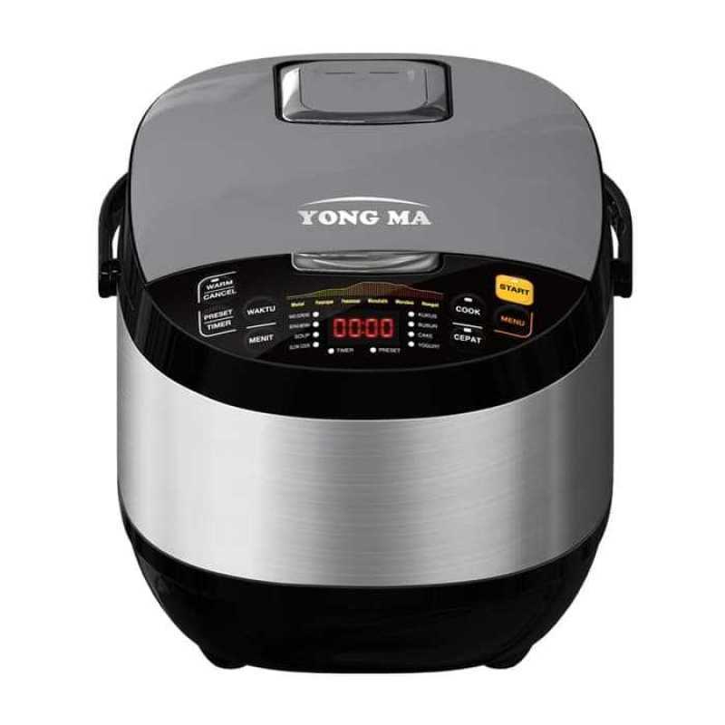 Jual YONG MA Digital Rice Cooker Stainless 2 Liter SMC7047 di Seller IndoMegaMall Kedoya