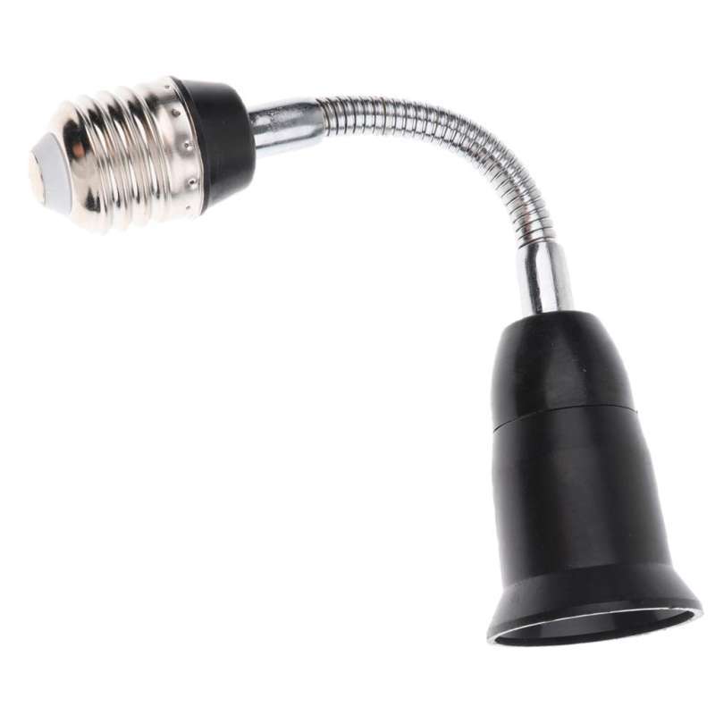 Jual Adjustable Plastic LED Light Bulb Holder E27 Socket Extender ...