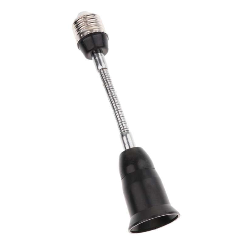 Jual Adjustable Plastic LED Light Bulb Holder E27 Socket Extender ...