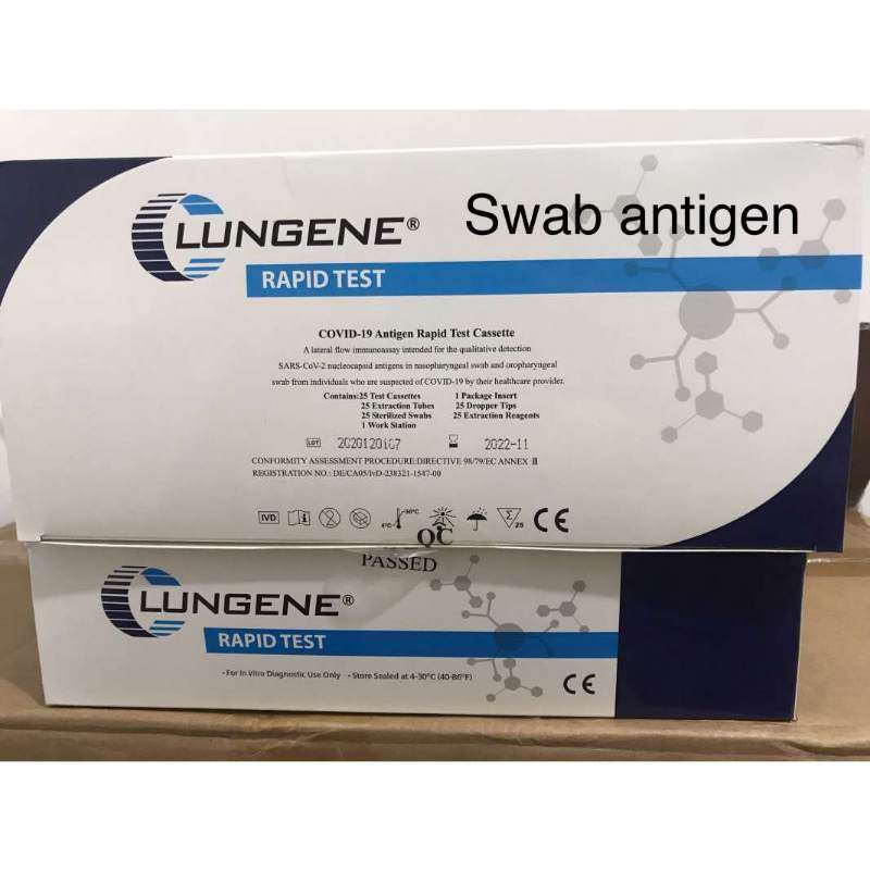 Jual Lungene Swab antigen di Seller Netalind Quinn Harapan Jaya, Kab