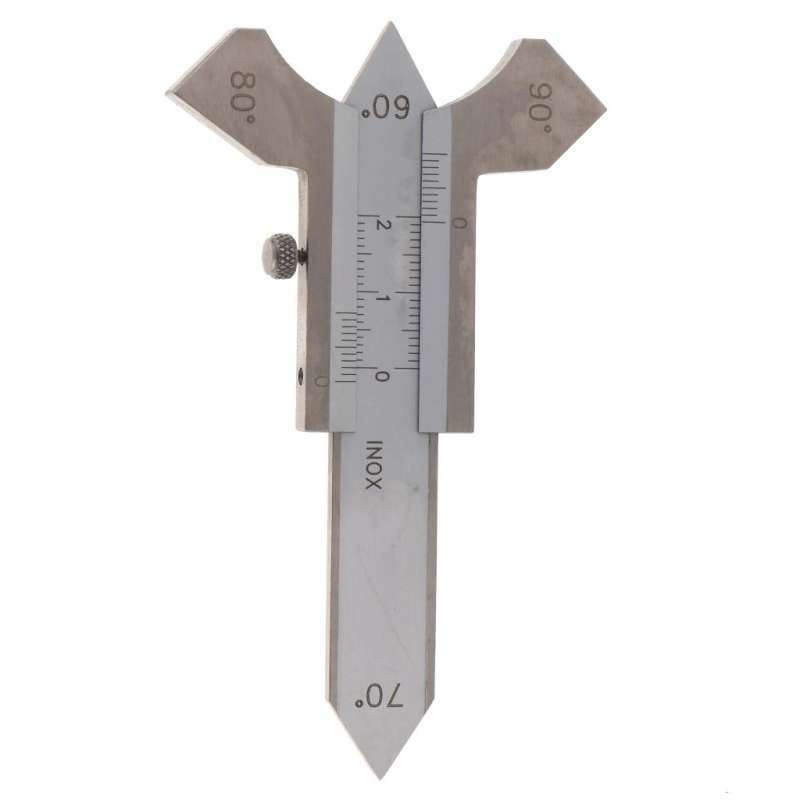 Promo Fillet Weld Ruler Weld Seam Tester Weld Measurement Tool ...