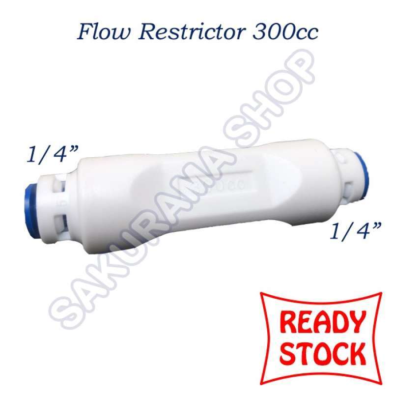 Jual Flow Restrictor Quick Joint Connector RO 300cc | QFR-300 di Seller ...