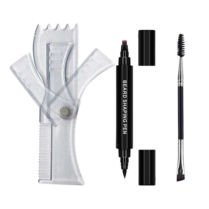 Promo Natural Beard Filler Pen Sharpen & Define Your Beard Pen Fast