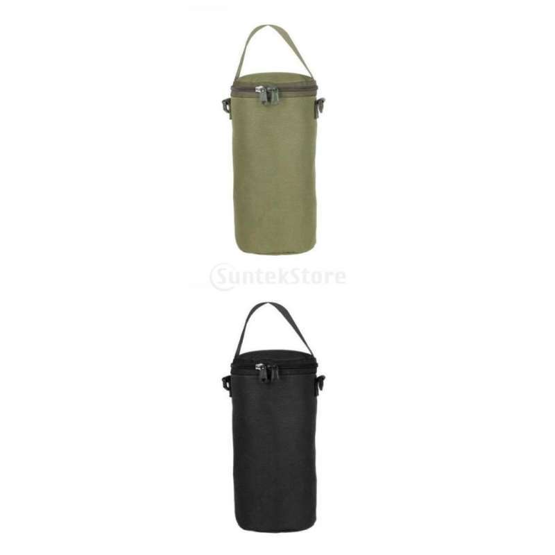 Promo 2x Portable Gas Tank Protective Case Fuel Cylinder Camping Carry