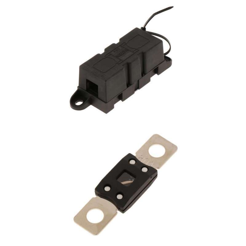Promo MEGA Bolt-on Fuse 80A with Fuse Block/Holder for RV/Marine/Van ...