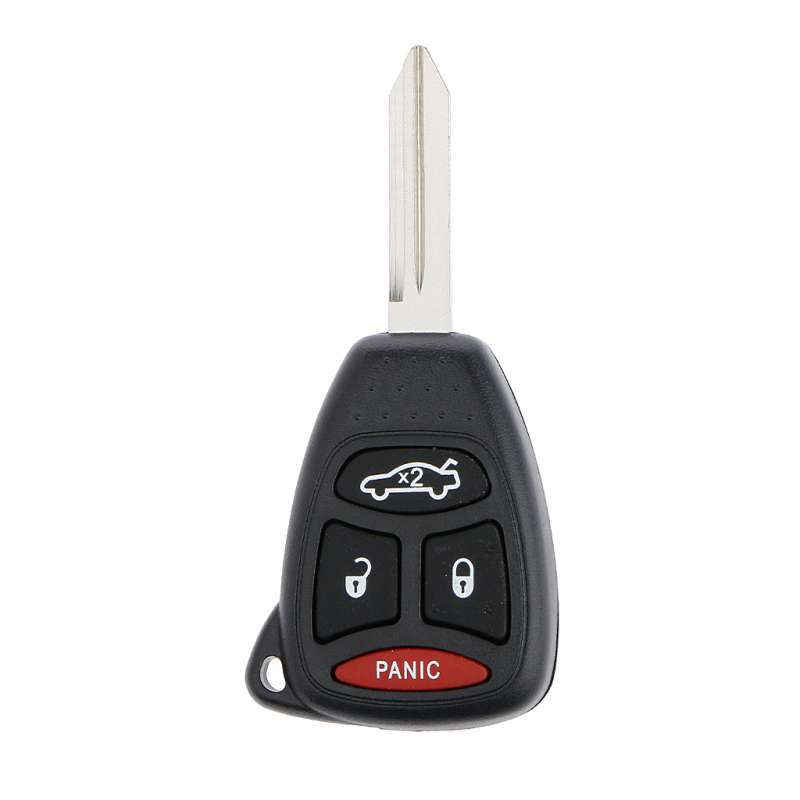 2x Replacement Remote Key Fob For Jeep Compass (08-15) & Wrangler (07-15) – KOBDT04A