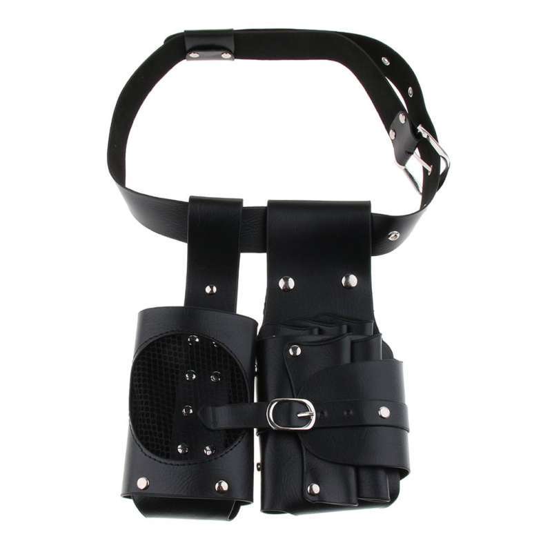 Jual Black New Professional Hairdressing Scissors Shear Clips Holster