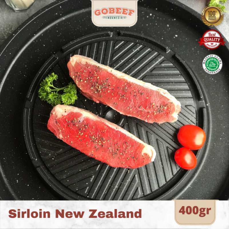 Jual Sirloin Mini Has Luar NZ Beef Slice Daging Sapi Steak New Zealand