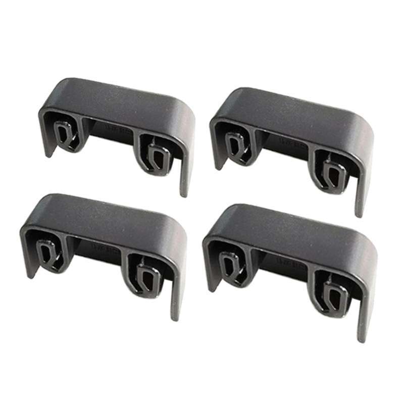 Promo Set of 4 Rear Seat Rails Functional Plastic Plugs for Tesla Model Y Diskon 33 di Seller