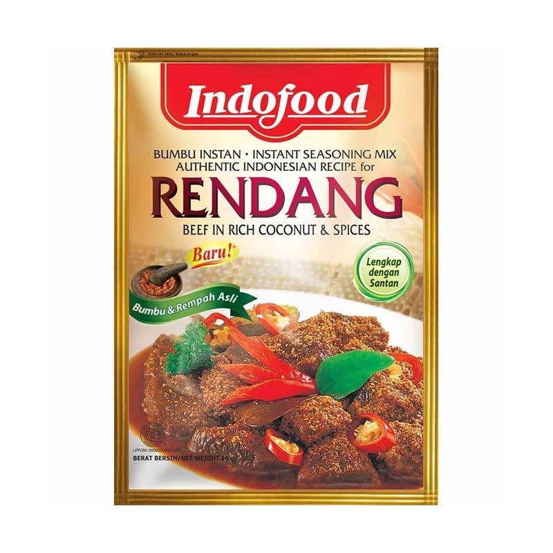 √ Indofood Bumbu Instan Rendang [50 G] Terbaru Agustus 2021 harga murah