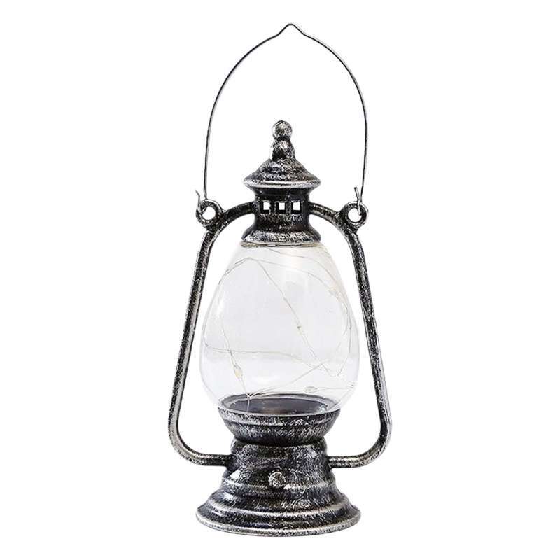 Promo Traditional LED Oil Lantern Battery Operated Hanging NightStand