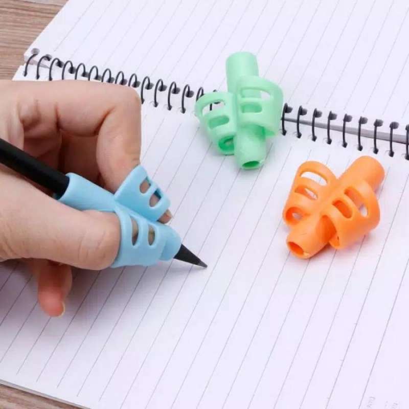Jual PENCIL GRIP HELPER / ALAT BANTU TERAPI KOREKSI ANAK BELAJAR