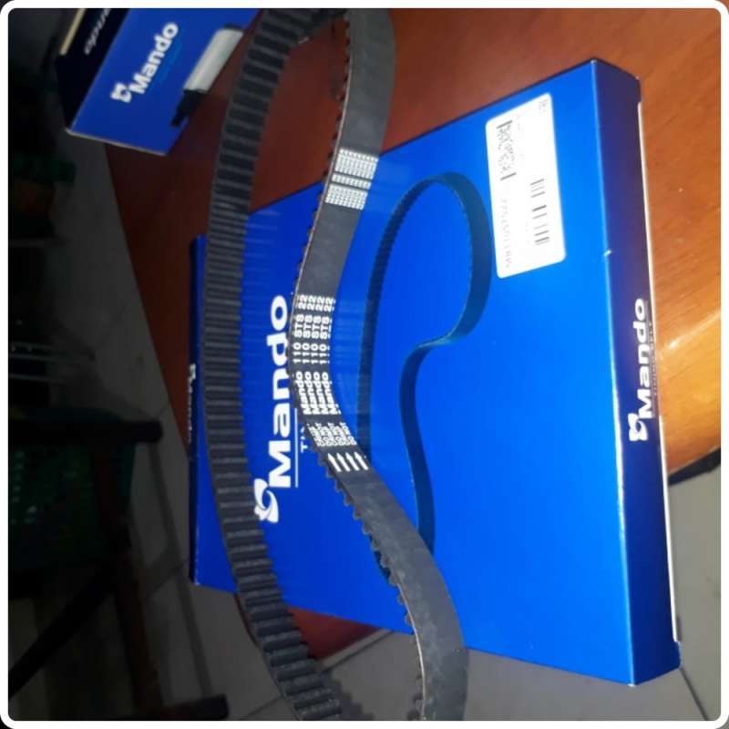 Jual Timing Belt Mando Dan Tensioner Untuk Hyundai Getz 1300cc Kode 172