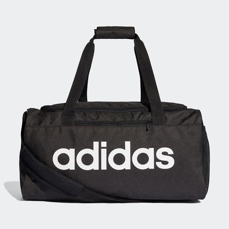Promo adidas Linear Core Unisex Training Duffel Bag [DT4826/ Small