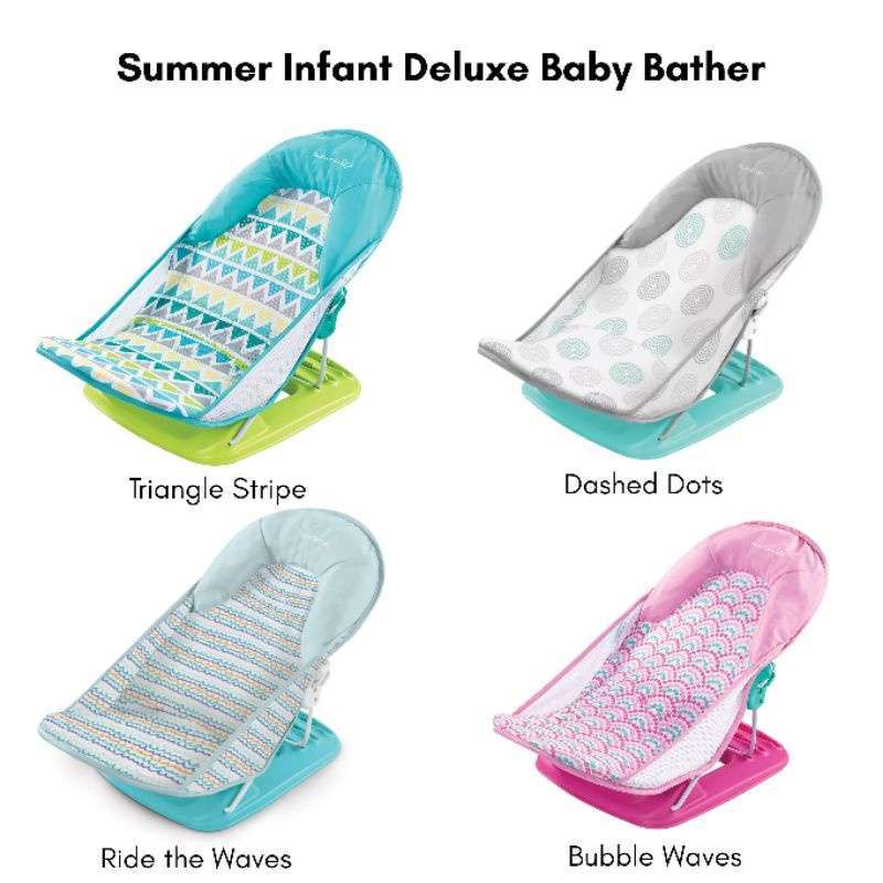 Jual Summer Infant Deluxe Baby Bather/tatakan Mandi/dudukan Mandi