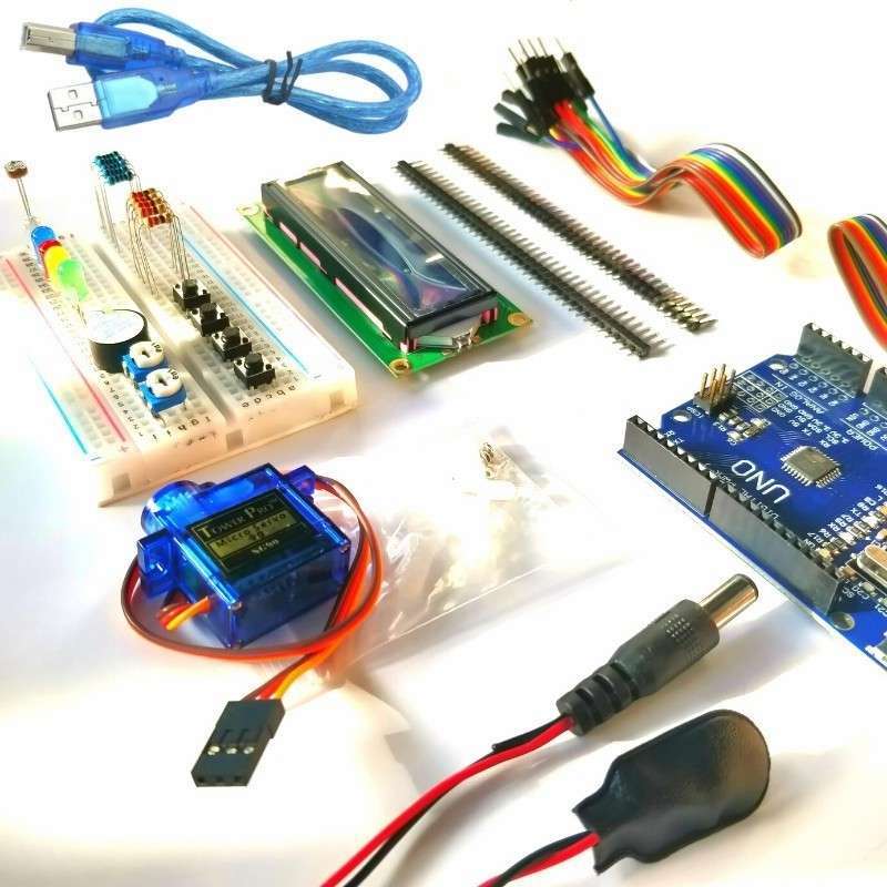 Jual PAKET Arduino Basic Learning Kit Dasar BEGINNER Pemula dengan Uno ...
