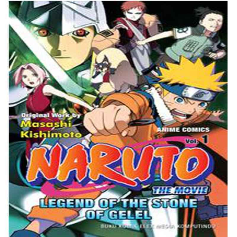 Naruto The Legend Of Stone Gelel Promo Original Naruto The Movie: Legend Of The Stone Of Gelel Vol 1
