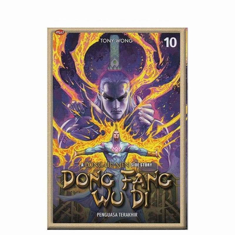 Promo Original DONG FANG WU DI:A LONG HU MEN SIDE STORY 10 Buku Komik ...