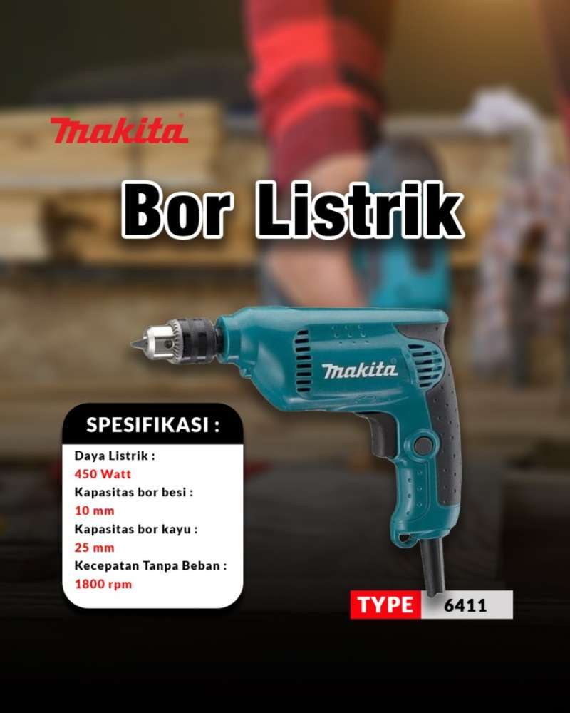 Jual Macam Macam Bor Listrik Original Murah - Harga Diskon Maret 2024