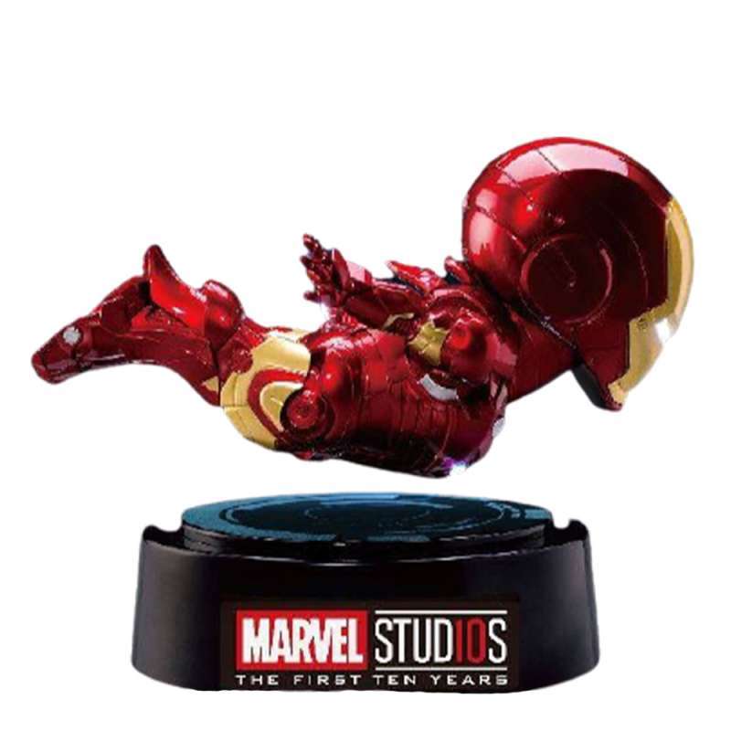 Jual Egg Attack Iron Man Mark 3 Floating Chrome Version di
