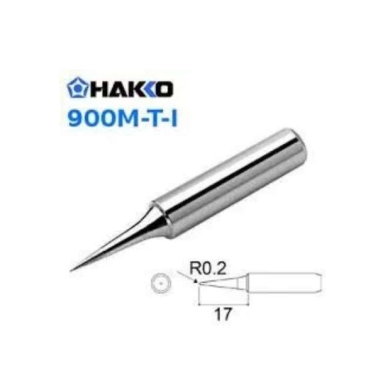 Jual Mata solder 936 pisau hakko 900M T I station soldering iron tip