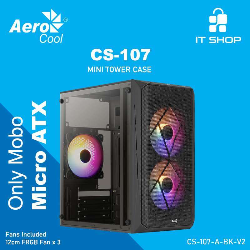 Jual Aerocool Casing Cs-107 V2 Di Seller It Shop Official Store - Mojo ...