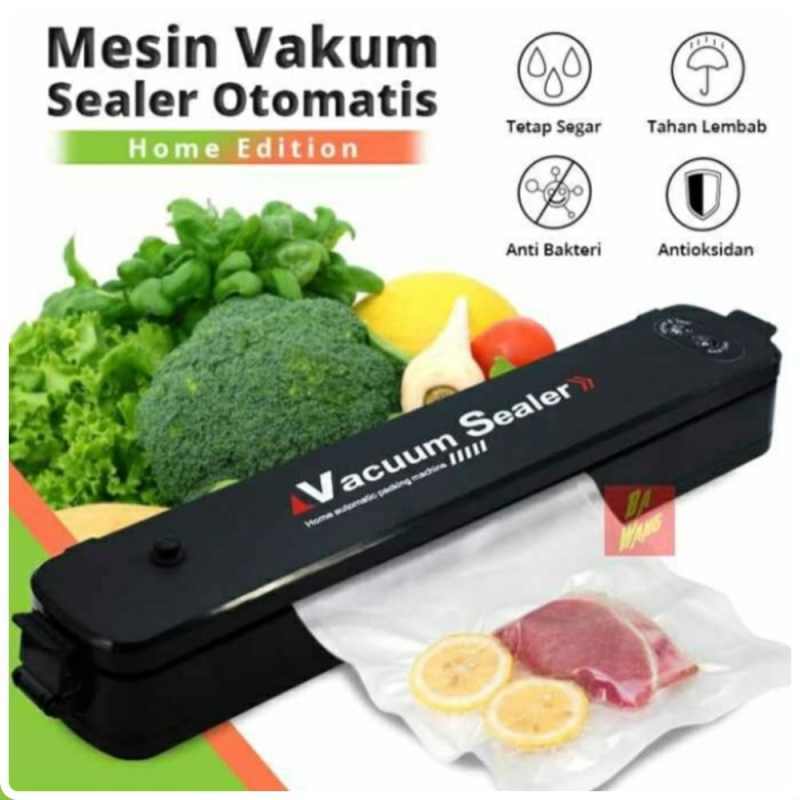 Jual Mesin Vacuum Sealer Plastik Otomatis Vacuum Press Makanan Jau