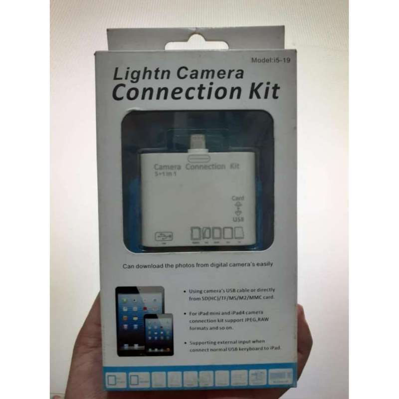 Jual Camera connection kit for iPhone di Seller MediatamaIT Pulo