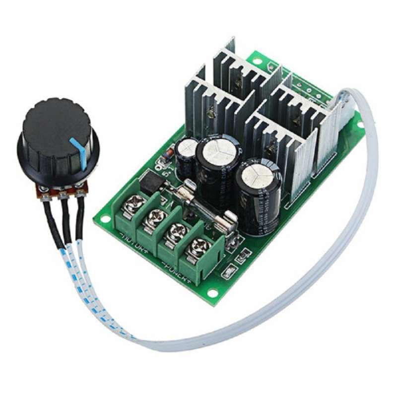 Jual Gratis Ongkir Dc Motor Speed Controller 1800W 6V-60V 12V 24V 36V ...