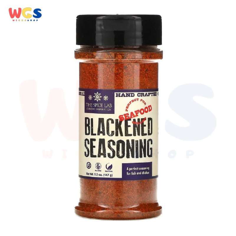 Jual The Spice Lab Blackened Seasoning Cajun New Orleans Dry Rub 5.2oz