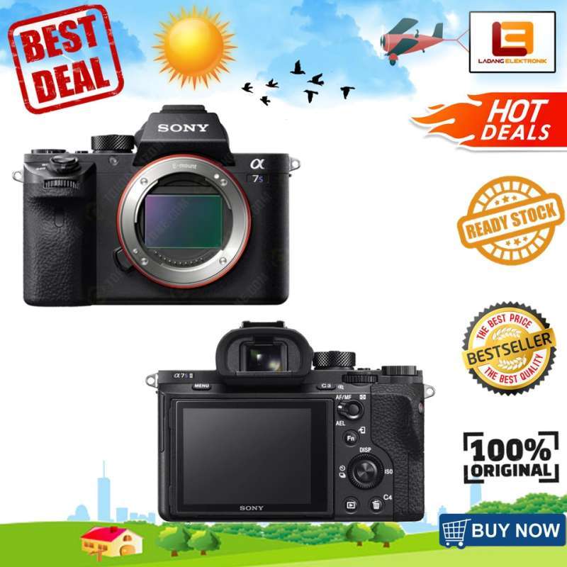 Jual Sony A7s Ii Body Only Mirrorless Camera Di Seller Ladang Cipete
