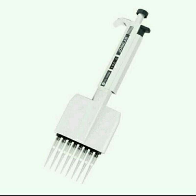 Jual Joanlab Macropipette 8 Channel Pipettes Cap 50 300ul Model M8
