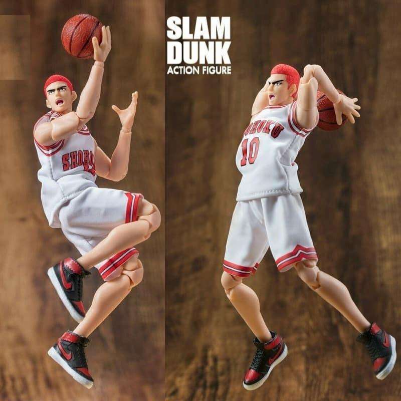 Figurine Articulée Dasin Hanamichi Sakuragi (Shohoku) - Slam Dunk - 19cm - Neuf 2019