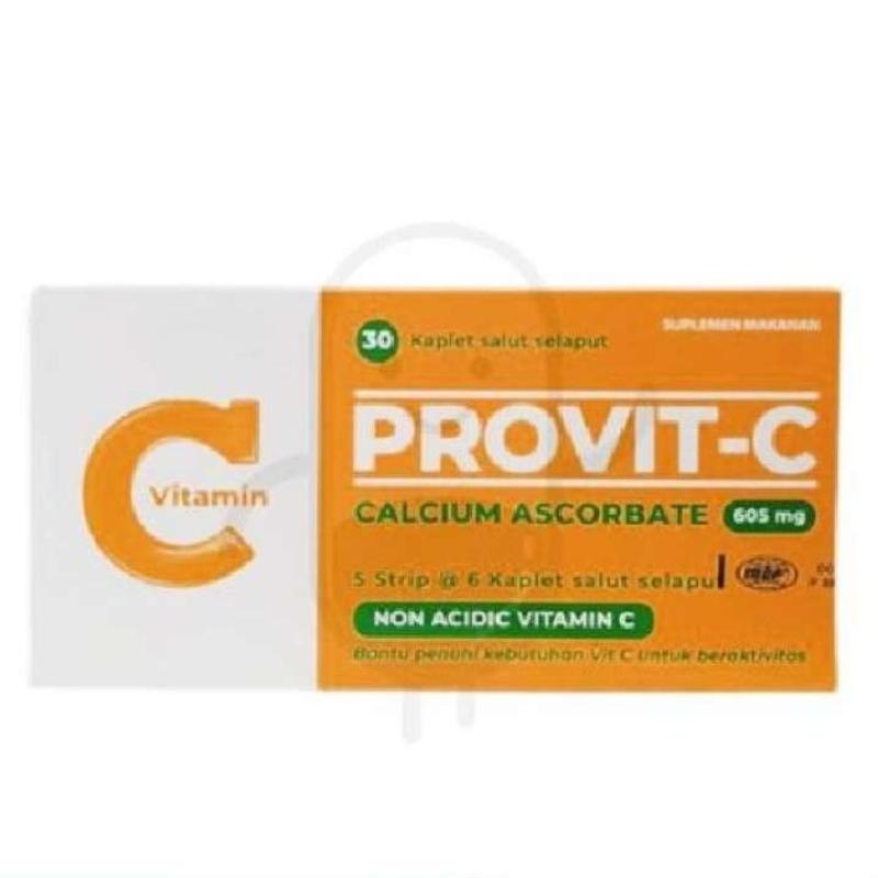Jual PROVITC 1000 MG BOX 30 KAPLET di Seller APOTEK ADE Gunung, Kota