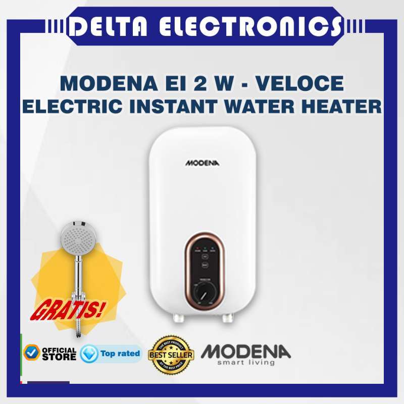Jual Modena EI2W Electric Instant Water Heater + Hand Shower di Seller