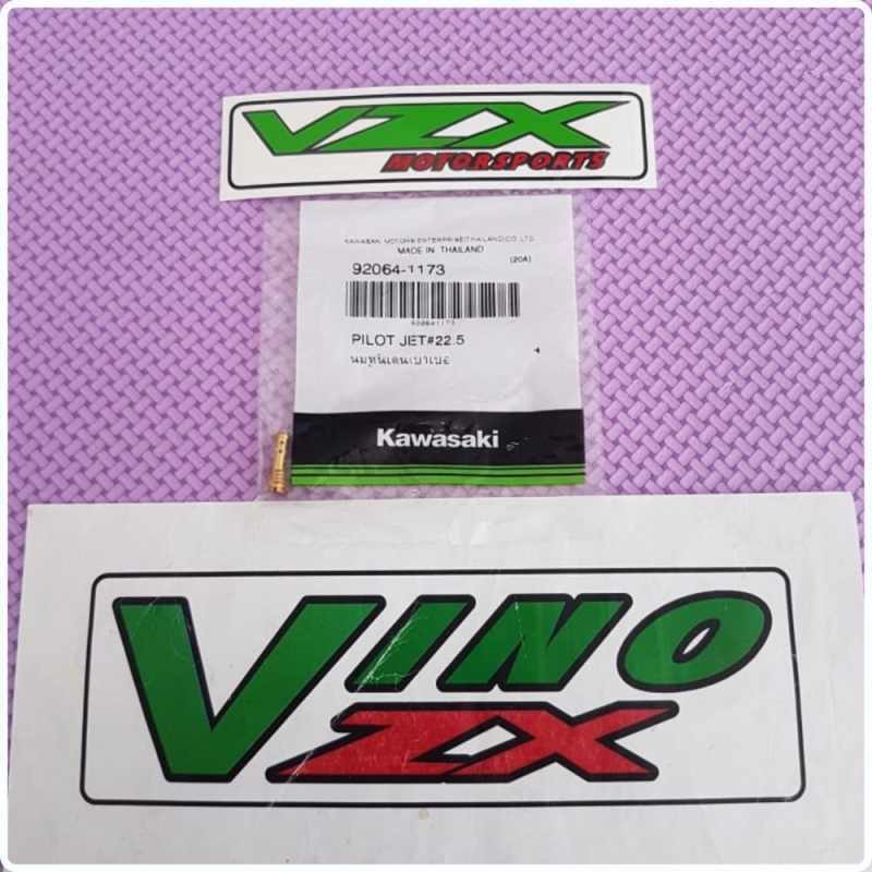Jual Pilot Jet Pilotjet Pj Ninja New Rr Old Rr 150 Krr Zx Kawasaki Kode 196 PJ 22 5 Di Seller 