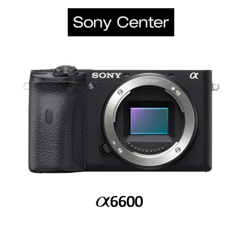 Promo SONY CENTER CAMERA SONY A6600 / ILCE6600 / Kamera Mirrorless Alpha A6600 Body Only