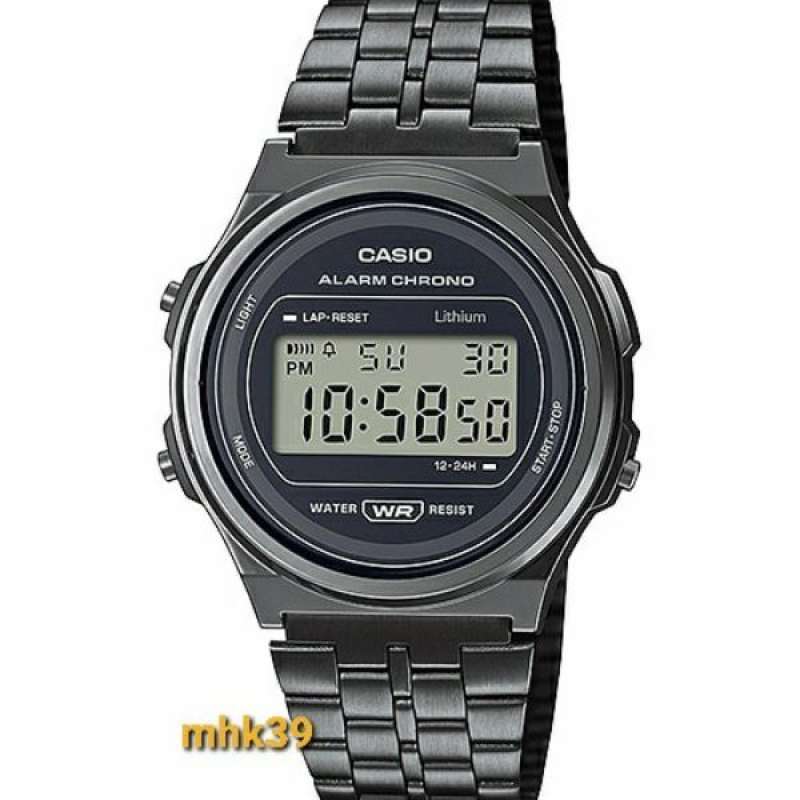 Jual JAM CASIO DIGITAL A171WEGG1A ORIGINAL BERGARANSI di Seller