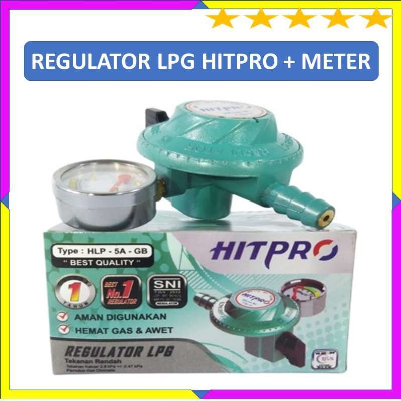 Jual Regulator gas LPG kompor selang gas High Pressure LPG tekanan